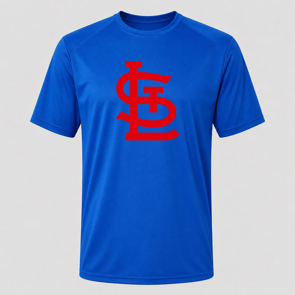Men's St. Louis Cardinals Performance T-Shirt - Royal Blue