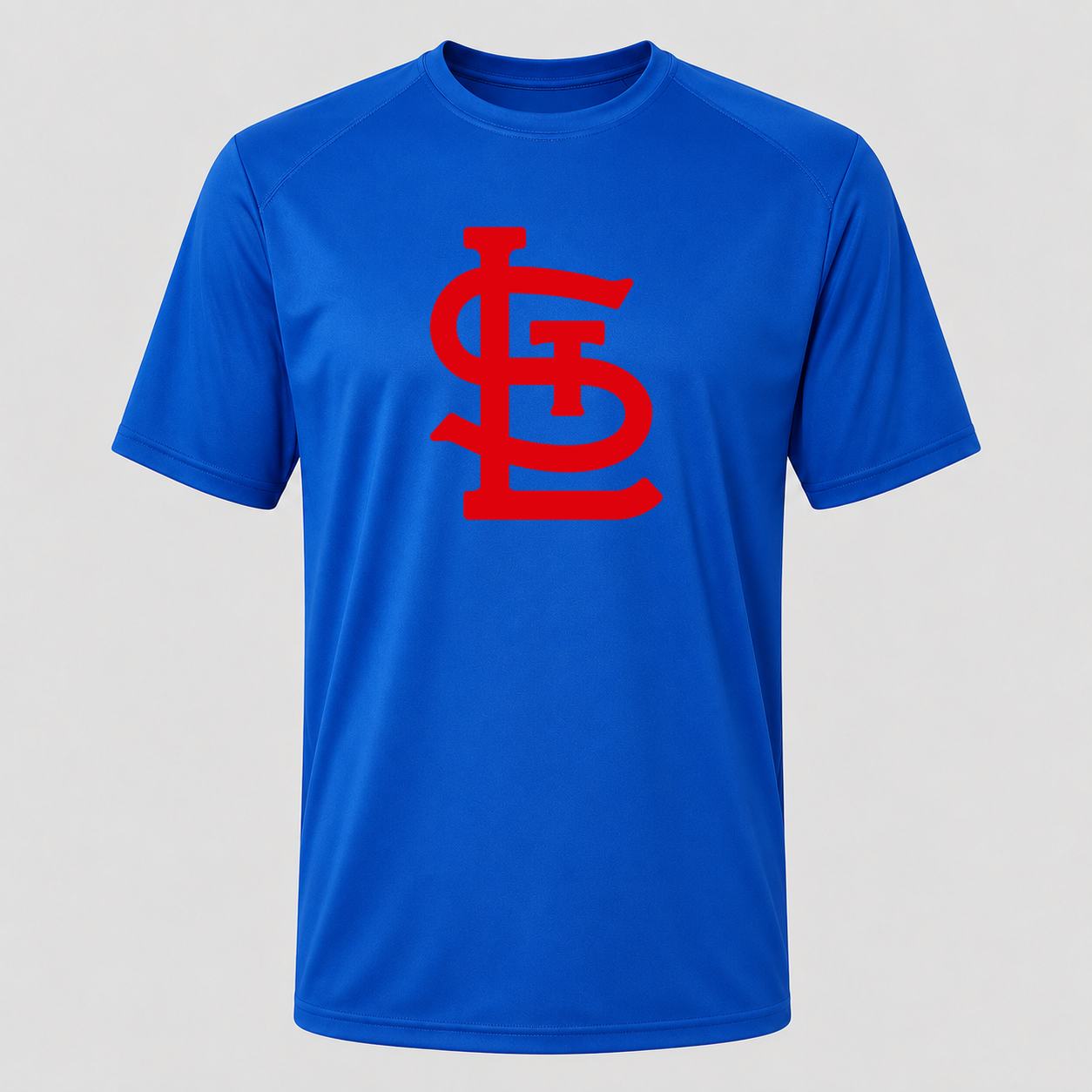 Men's St. Louis Cardinals Performance T-Shirt - Royal Blue