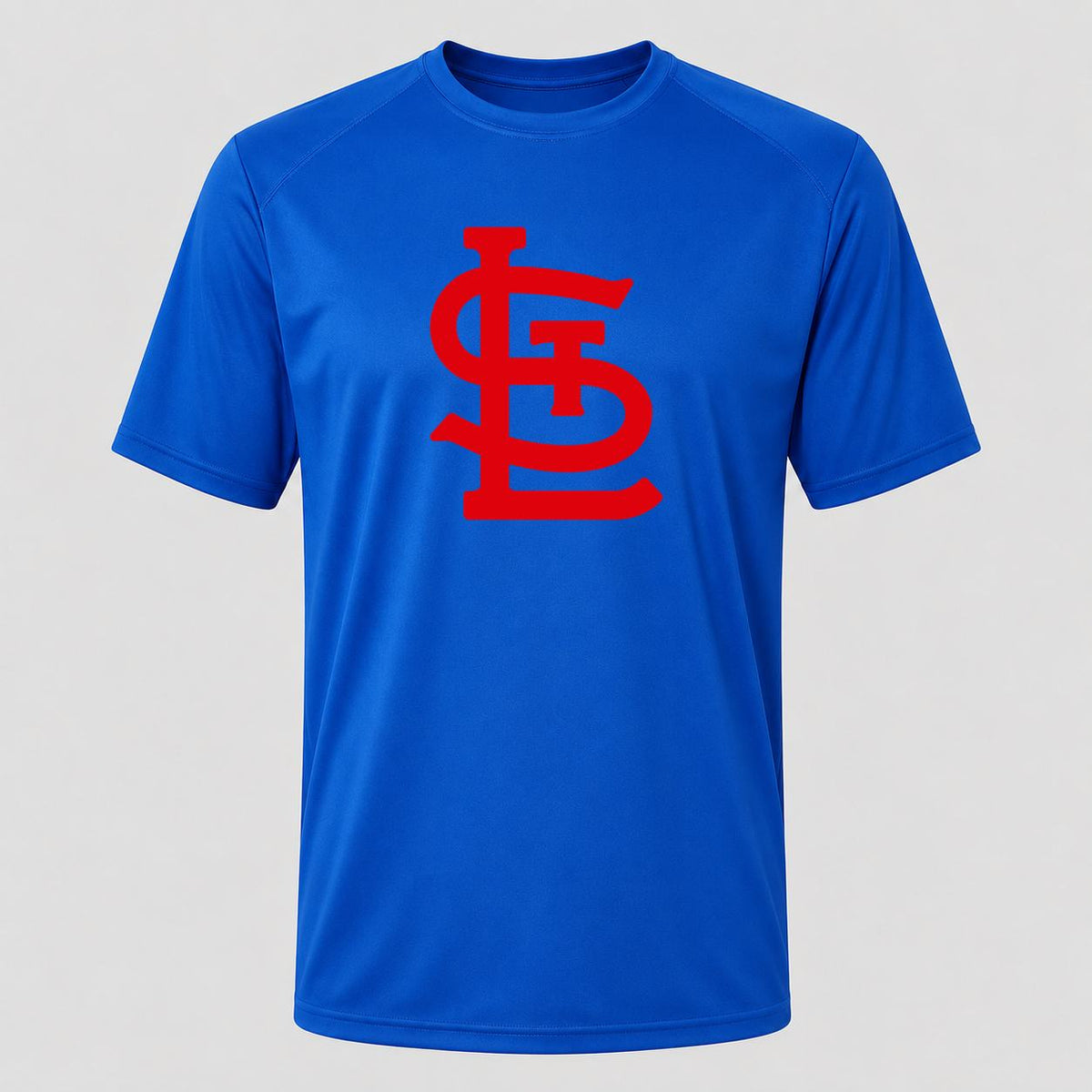 Men's St. Louis Cardinals Performance T-Shirt - Royal Blue