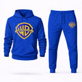 Warner Bros. Hoodie and Joggers Set - Blue