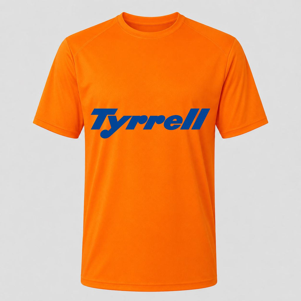 Men's Tyrrell Performance T-Shirt - Orange