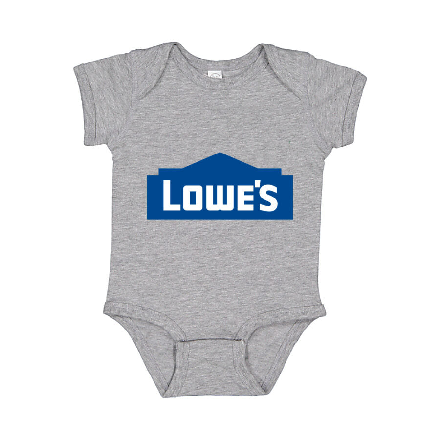 Lowe's Baby Romper Onesie - Gray