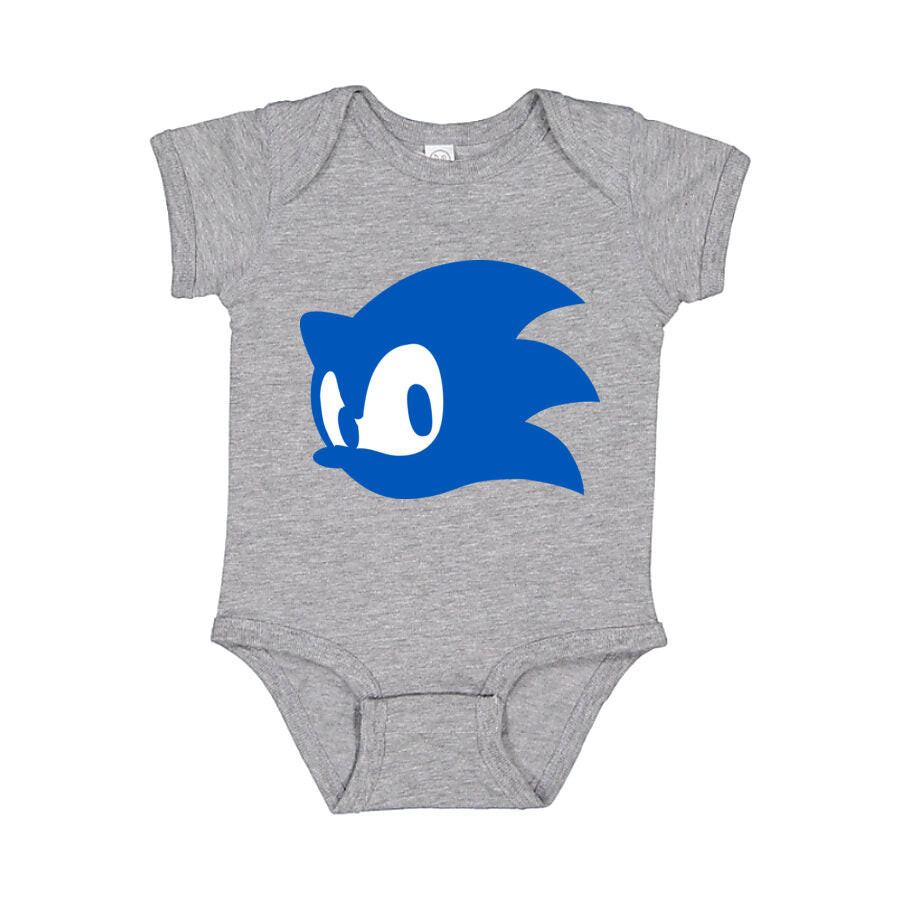 Sonic Baby Romper Onesie - Gray