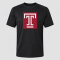 Men's Temple Owls Performance T-Shirt - Black