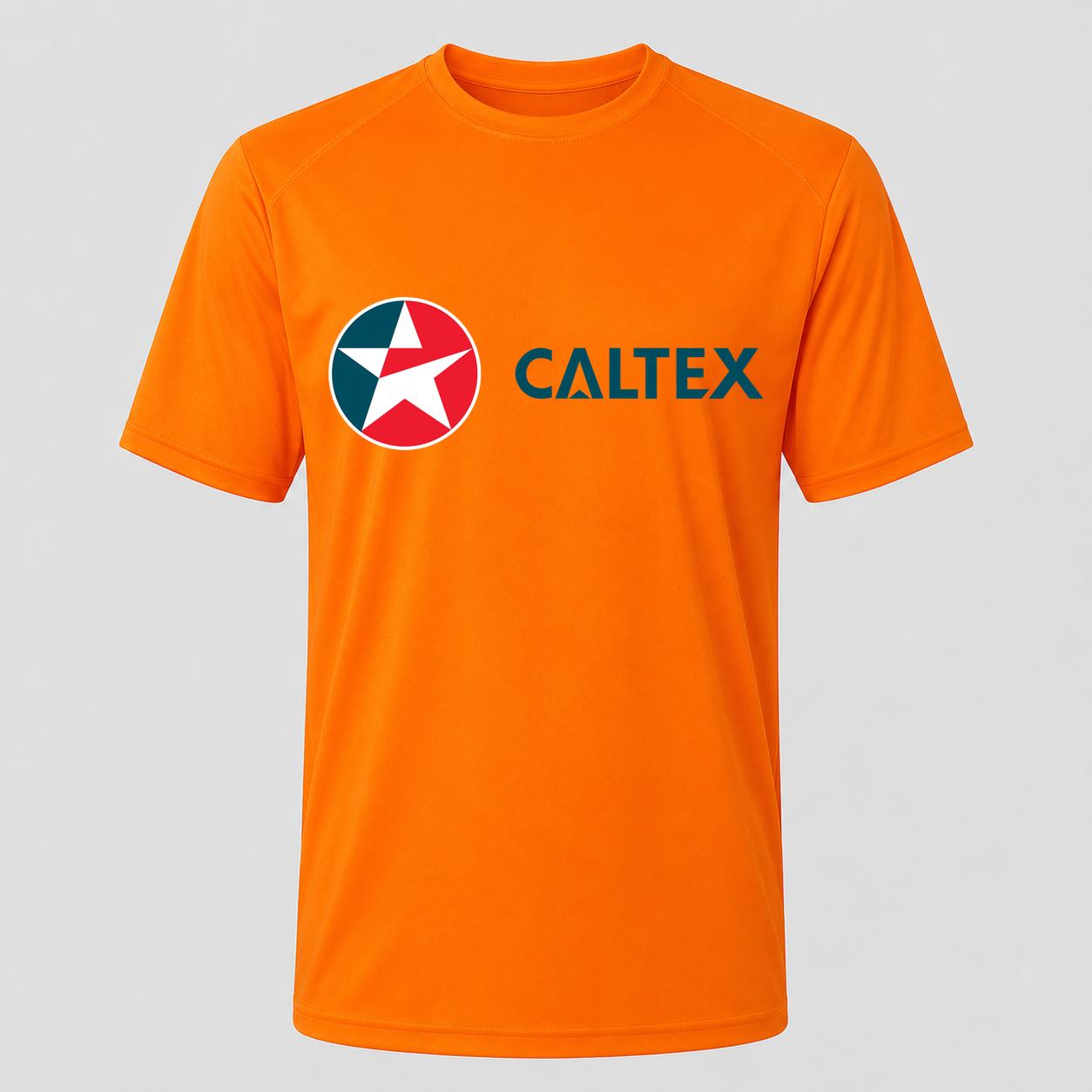 Men's Caltex Performance T-Shirt - Orange