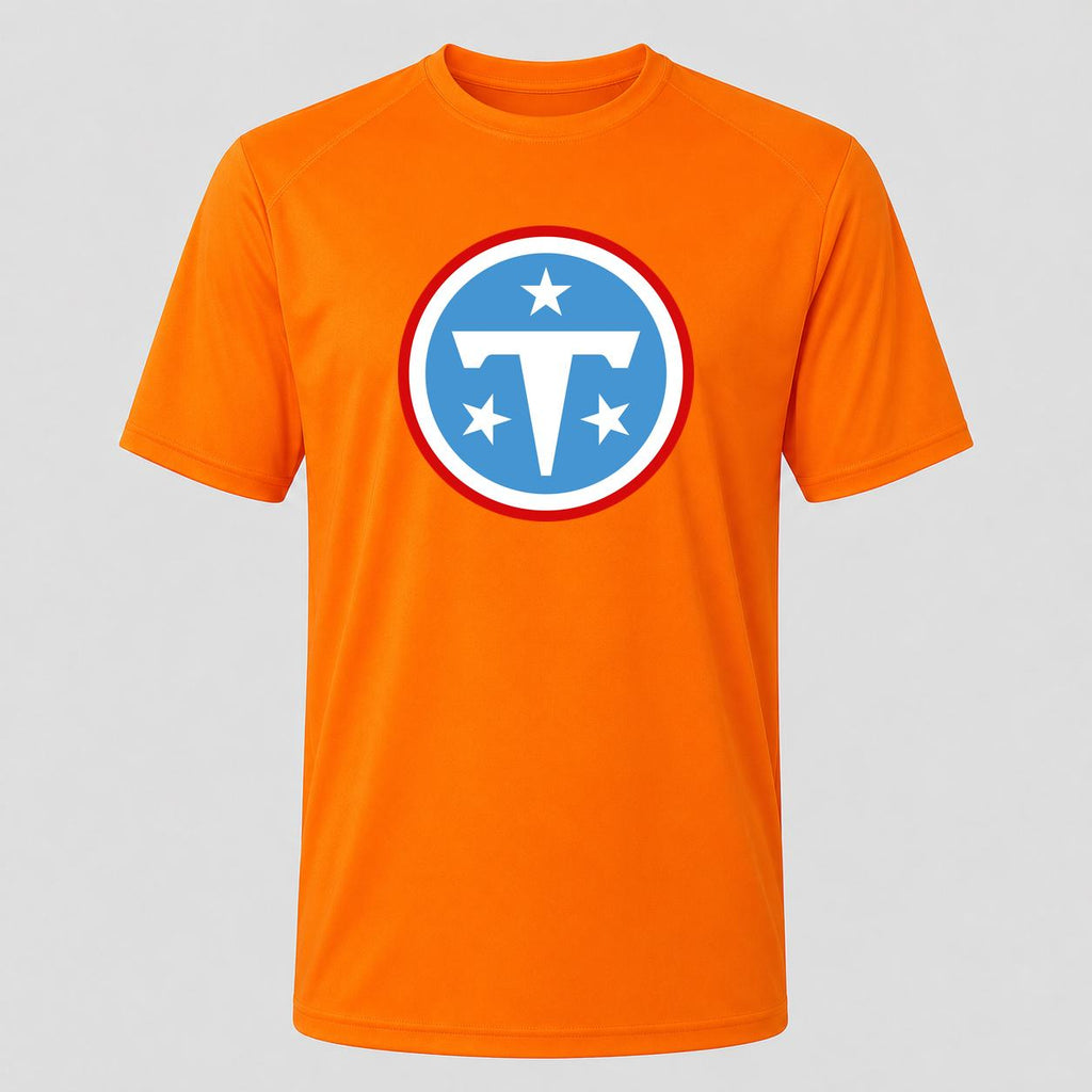 Men's Tennessee Titans Performance T-Shirt - Orange