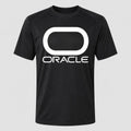 Men's Oracle White Performance T-Shirt - Black
