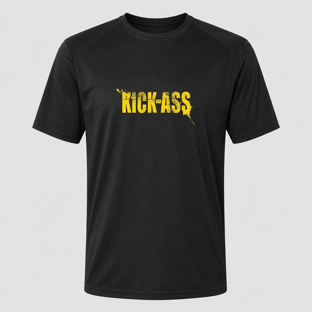 Men's Kick-Ass Performance T-Shirt - Black