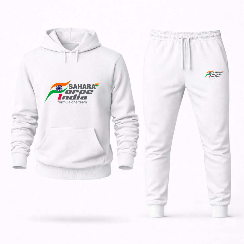 Sahara Force India Formula One Team Hoodie and Joggers Set - White