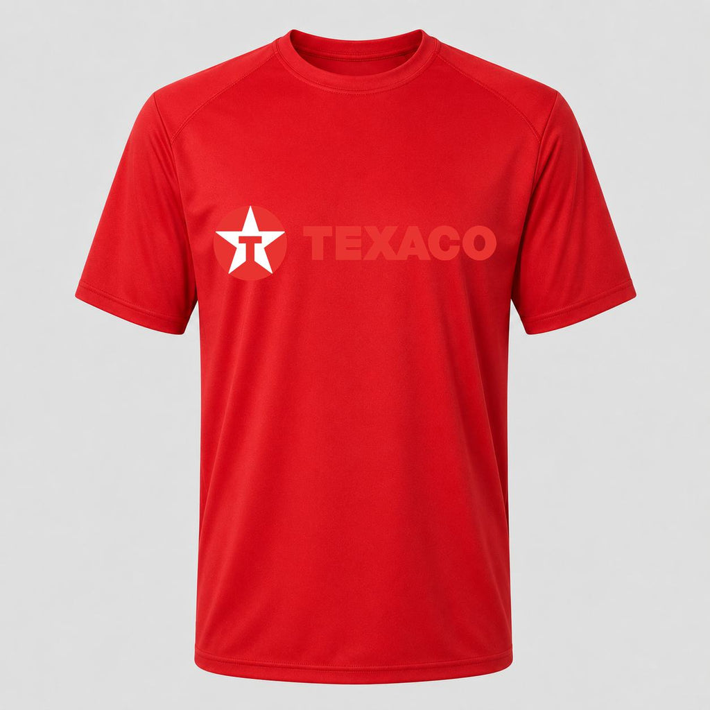 Men's Texaco Performance T-Shirt - Red