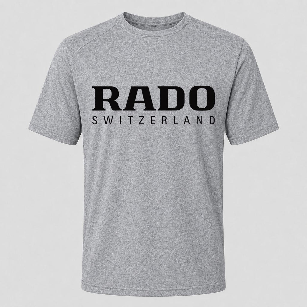 Men's Rado Performance T-Shirt - Gray