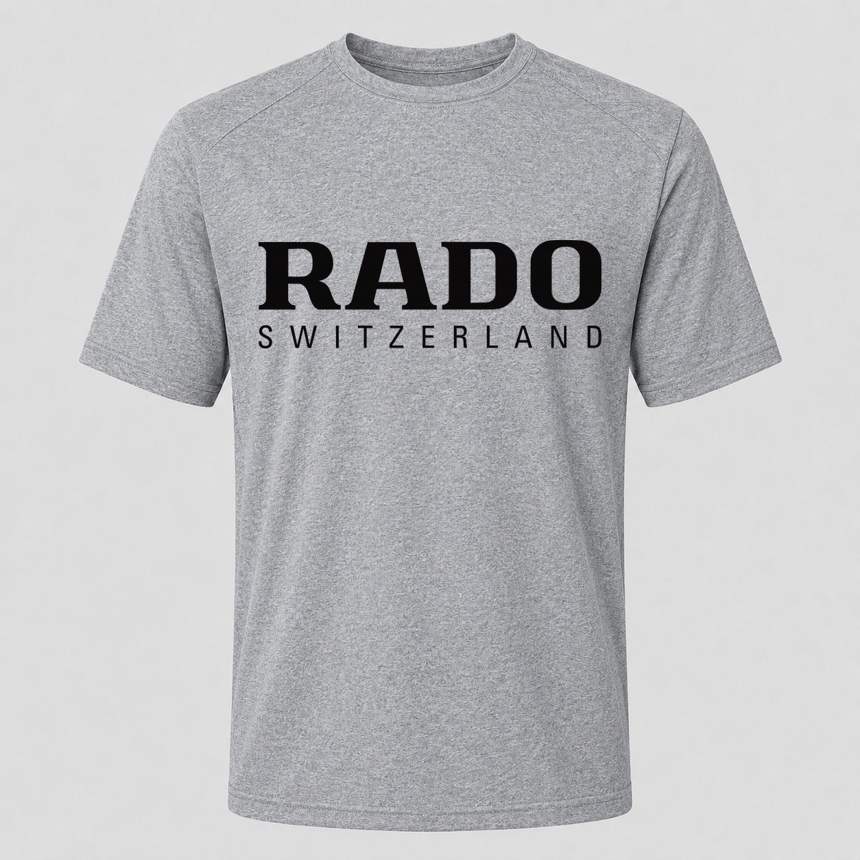 Men's Rado Performance T-Shirt - Gray