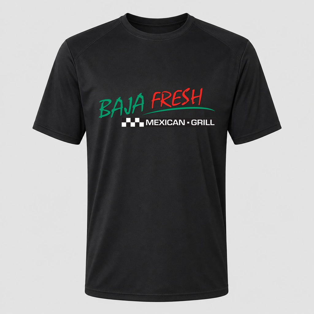 Men's Baja Fresh Performance T-Shirt - Black