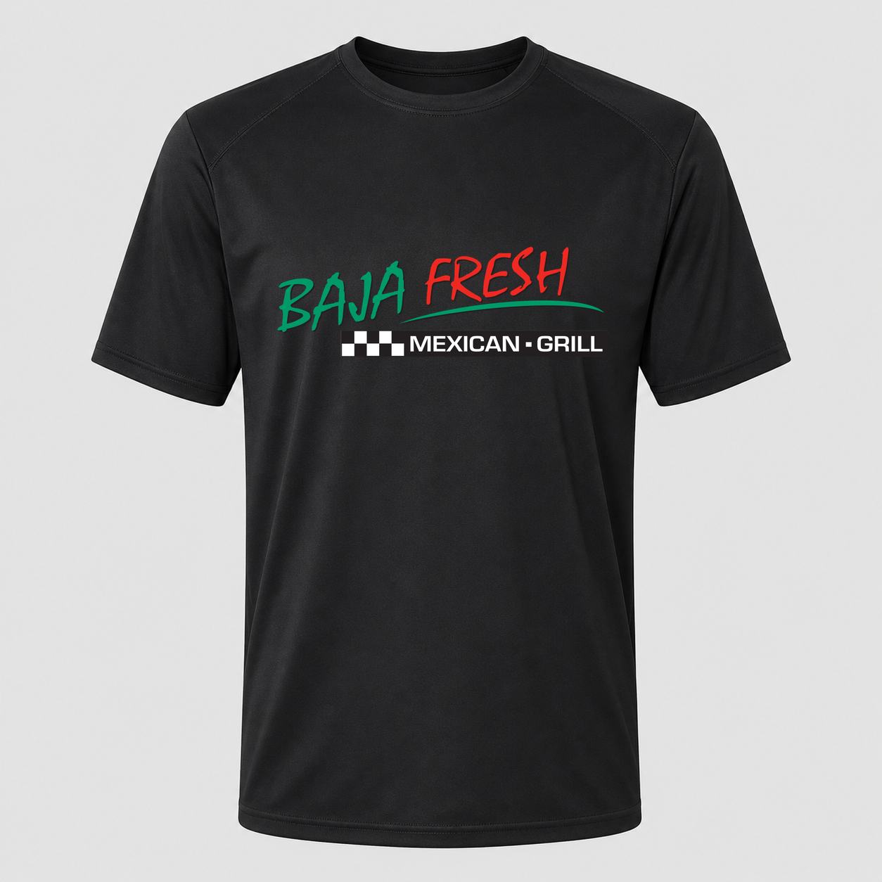 Men's Baja Fresh Performance T-Shirt - Black