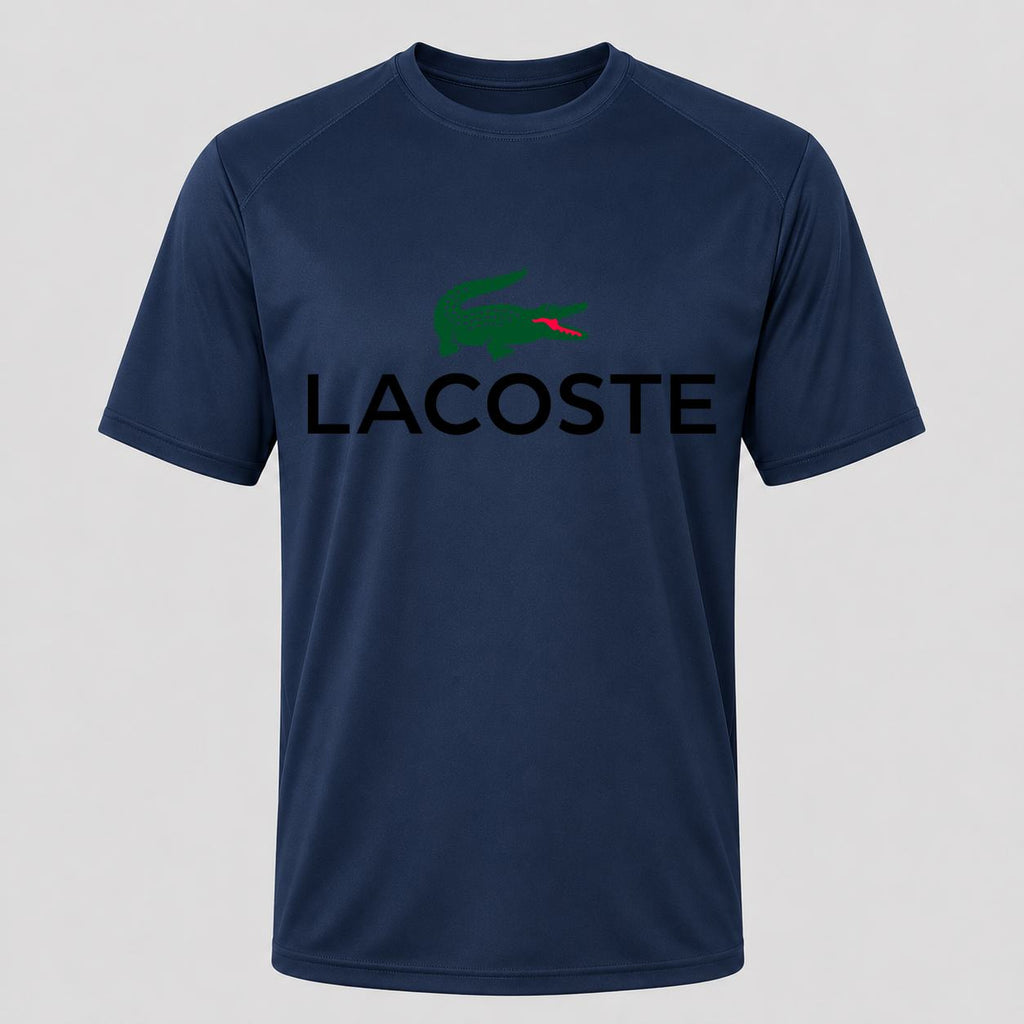 Men's Lacoste Performance T-Shirt - Navy