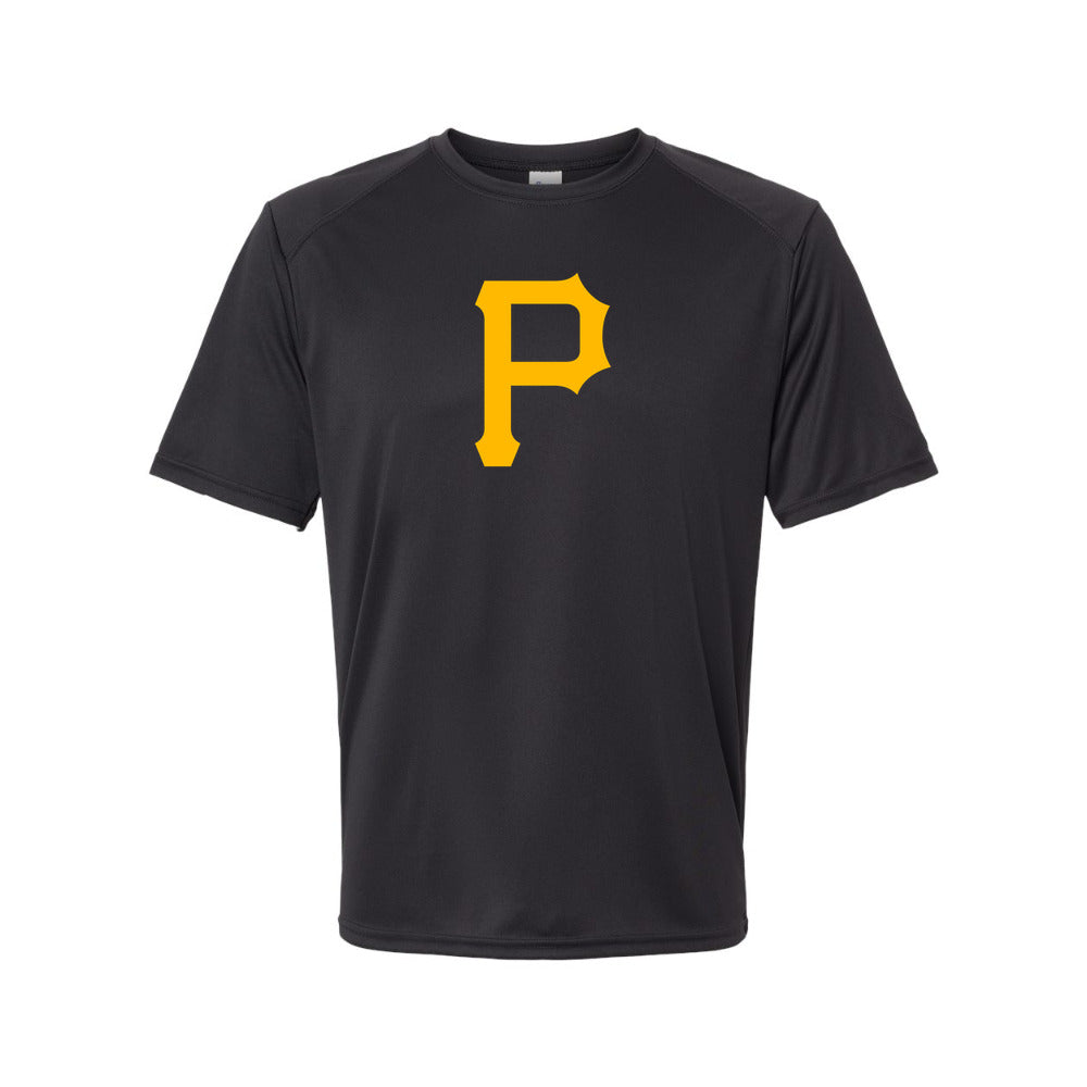 Pittsburgh Pirates Polyester T-Shirt - Black