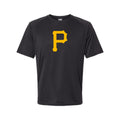 Pittsburgh Pirates Polyester T-Shirt - Black