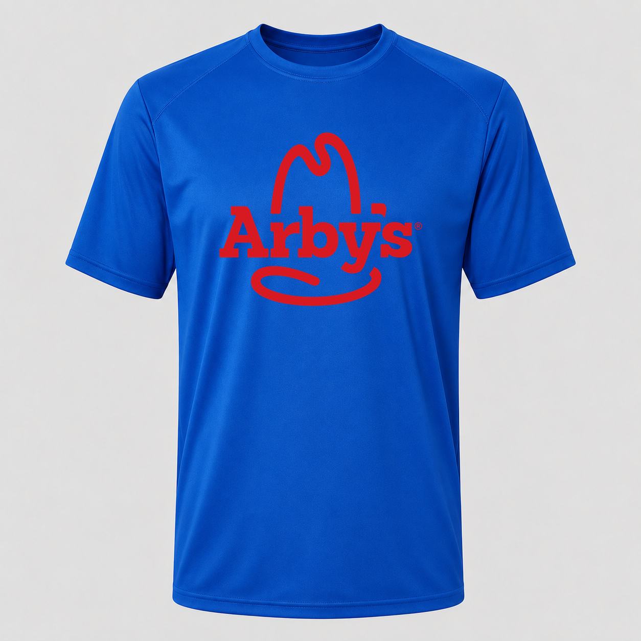 Men's Arby's Performance T-Shirt - Royal Blue