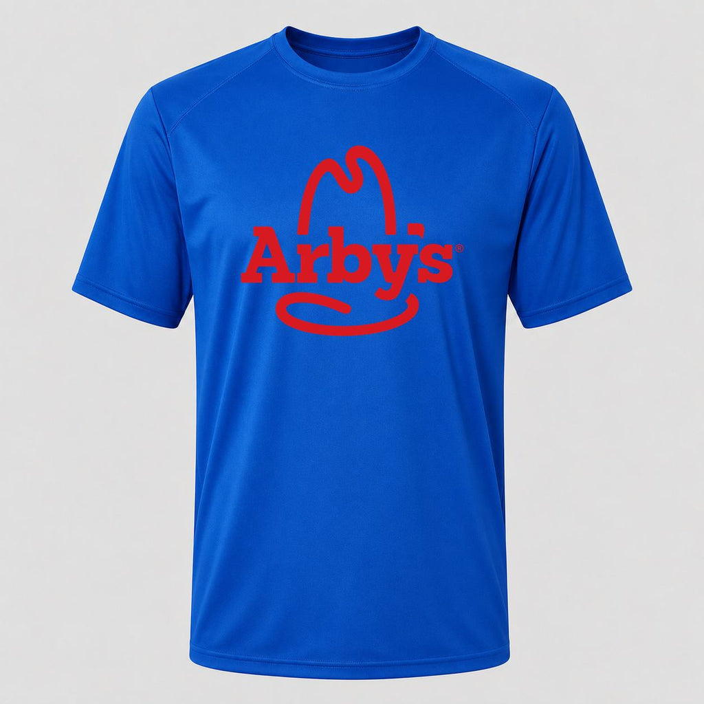 Men's Arby's Performance T-Shirt - Royal Blue