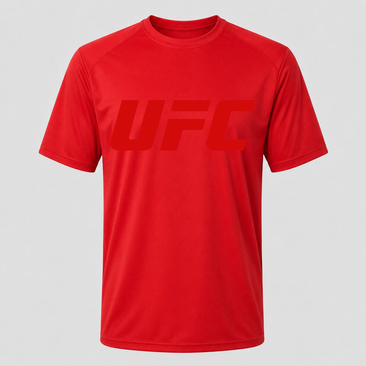 Men's UFC Performance T-Shirt - Red