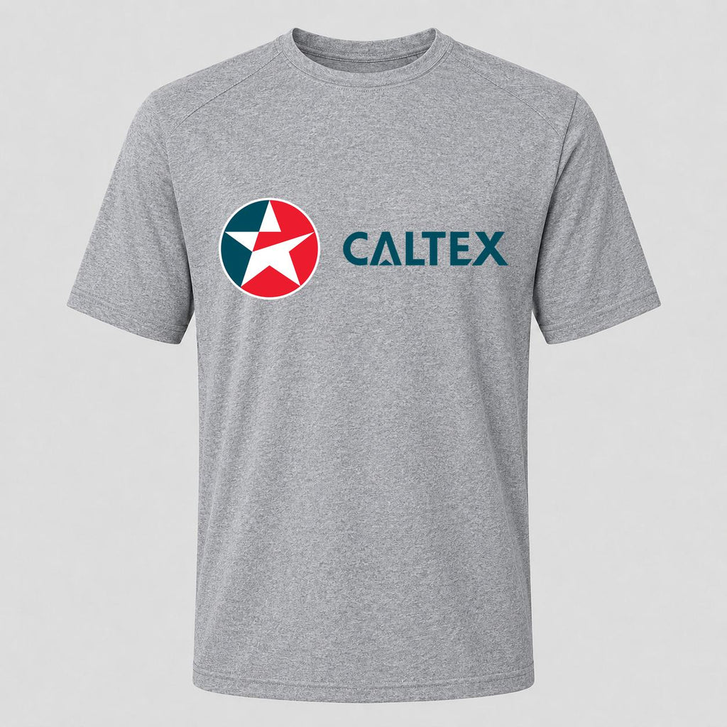 Men's Caltex Performance T-Shirt - Gray