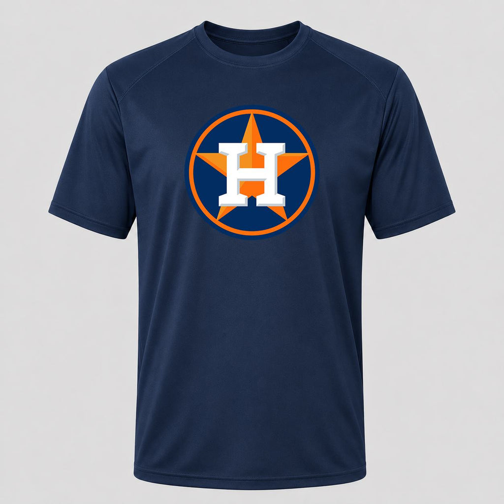 Men's Houston Astros Performance T-Shirt - Navy
