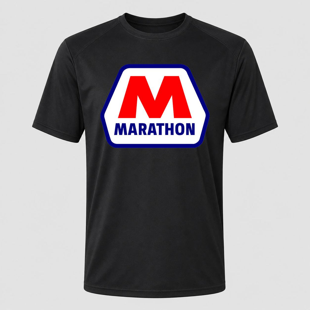 Men's Marathon Performance T-Shirt - Black