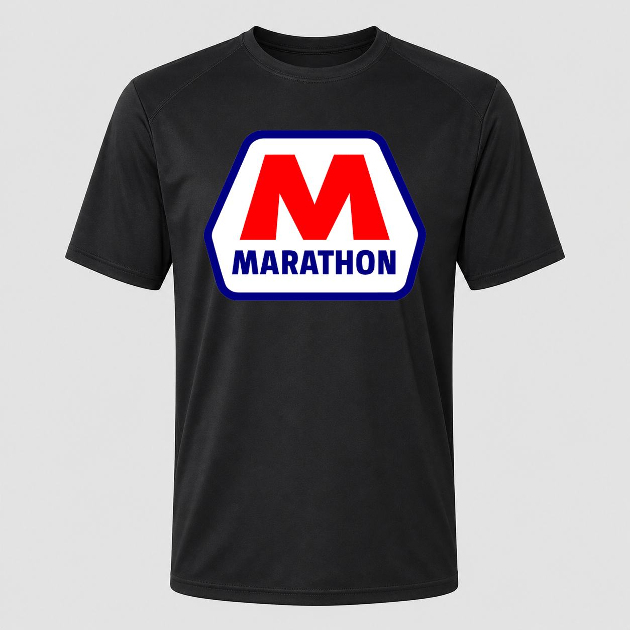 Men's Marathon Performance T-Shirt - Black