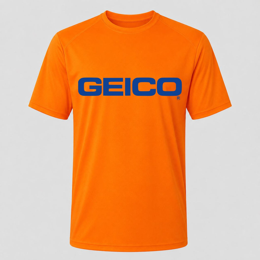 Men's Geico Performance T-Shirt - Orange