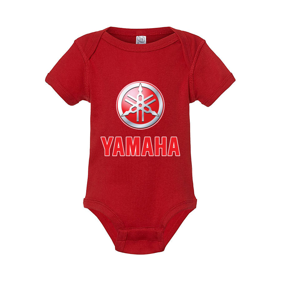 Yamaha Baby Romper Onesie - Red