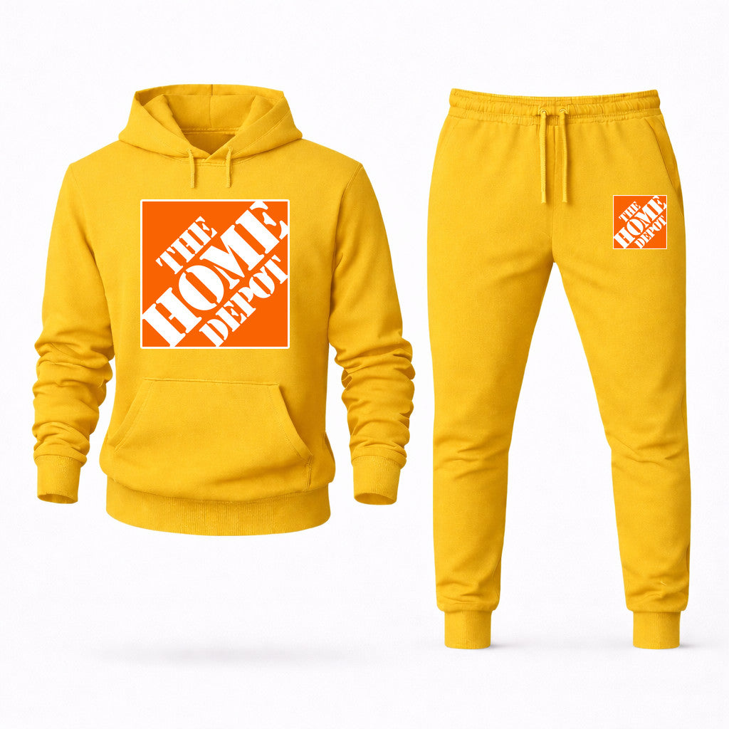 The Home Depot Hoodie and Joggers Set - Yellow