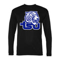 Men's Tennessee State Tigers Polyester Long Sleeve T-Shirt - Black