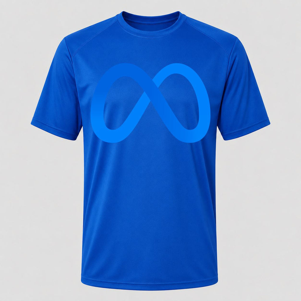 Men's Meta Performance T-Shirt - Royal Blue