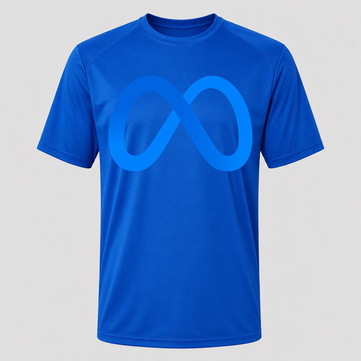 Men's Meta Performance T-Shirt - Royal Blue