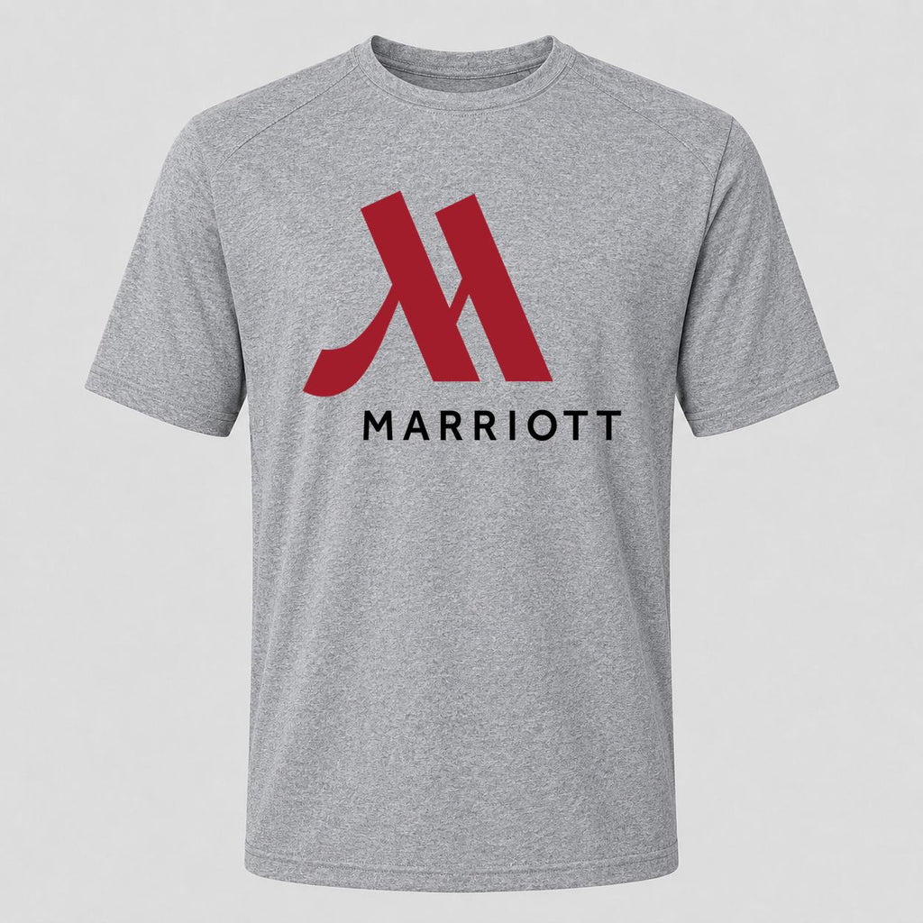 Men's Marriott Performance T-Shirt - Gray