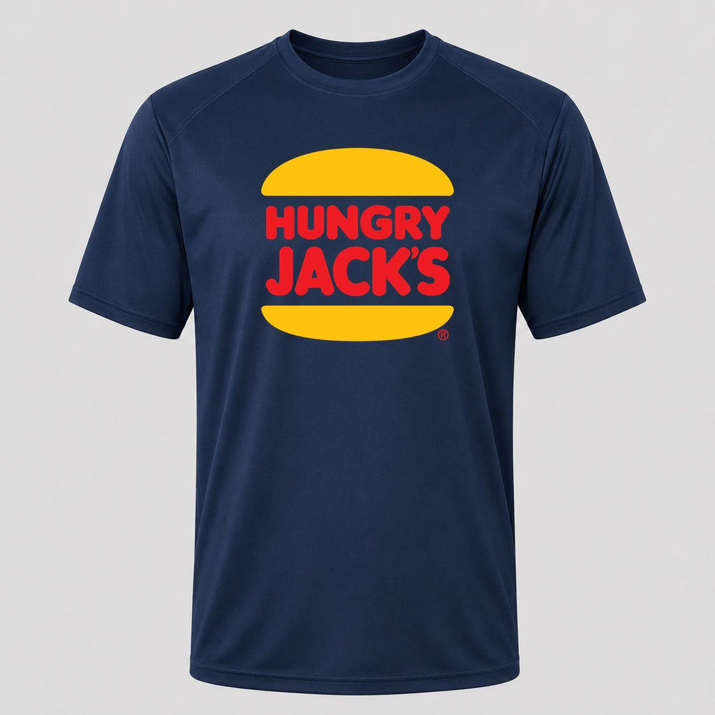 Men's Hungry Jacks Performance T-Shirt - Navy