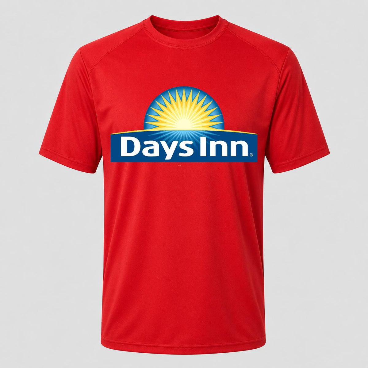 Men's Days Inn Performance T-Shirt - Red