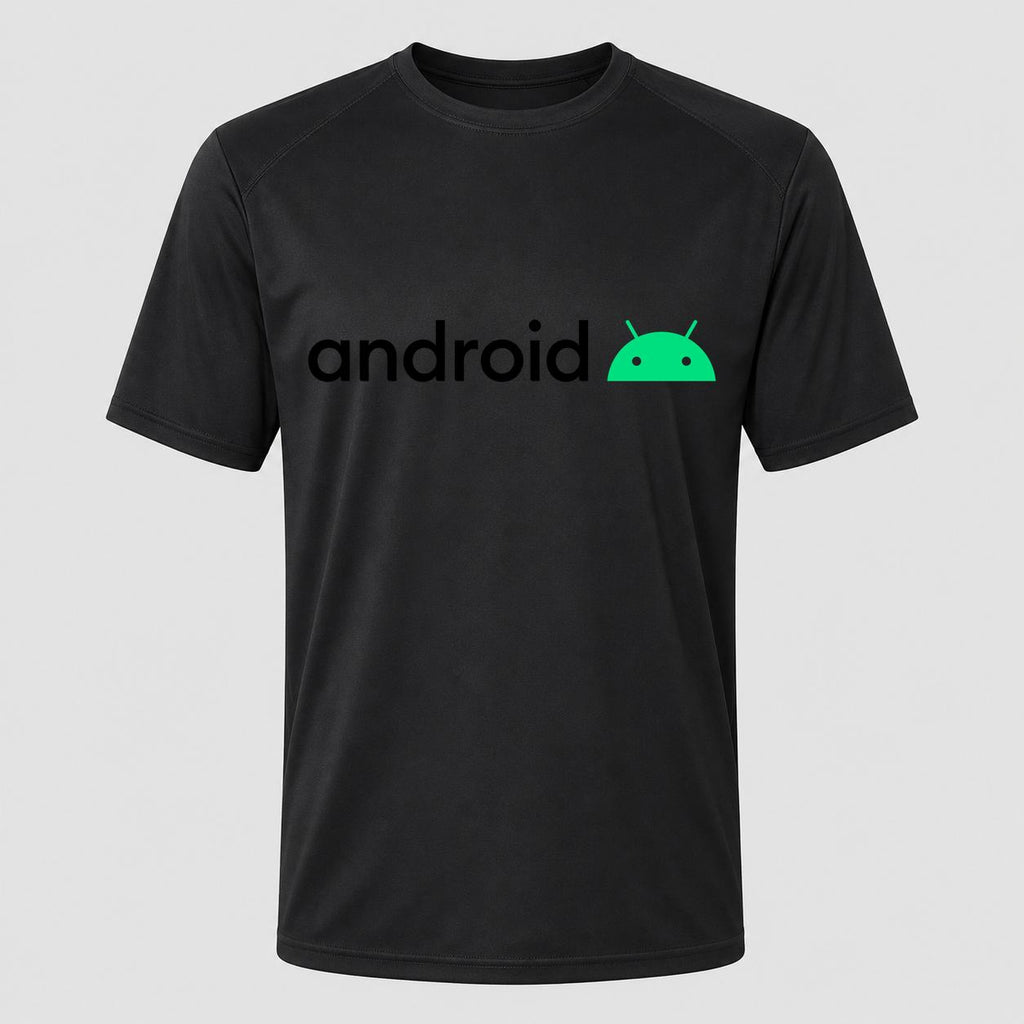 Men's Android Performance T-Shirt - Black