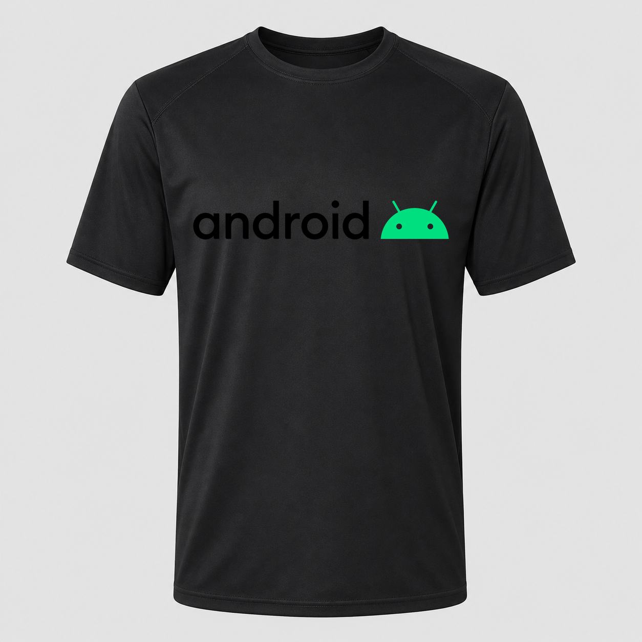 Men's Android Performance T-Shirt - Black