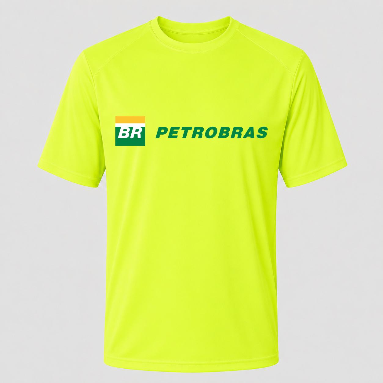 Men's Petrobras Performance T-Shirt - Safety Green
