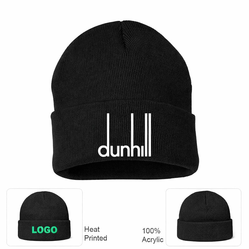 Dunhill Yellow Beanie Hat