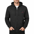 Men's Alfa Romeo Racing Zipper Hoodie - Black