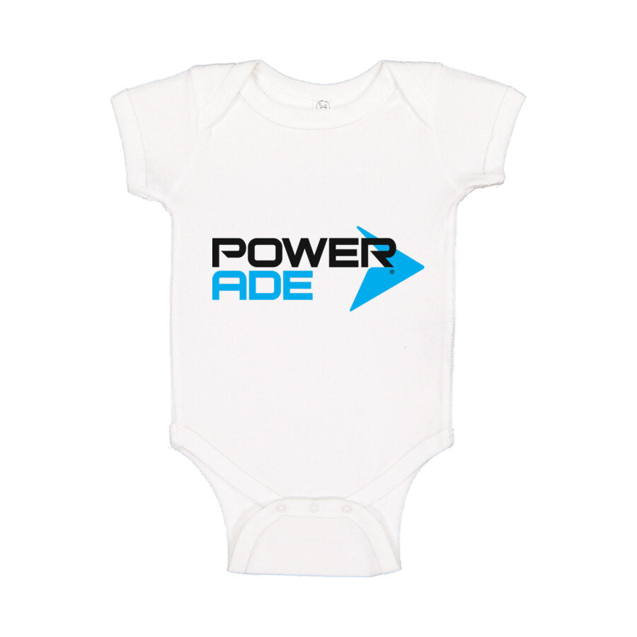 Powerade Baby Romper Onesie - White
