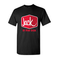 Men's Jack in the Box Cotton T-Shirt - Black