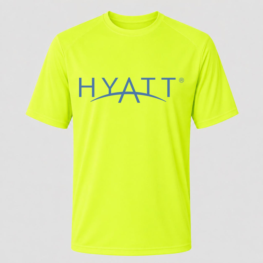 Men's Hyatt Performance T-Shirt - Safety Green