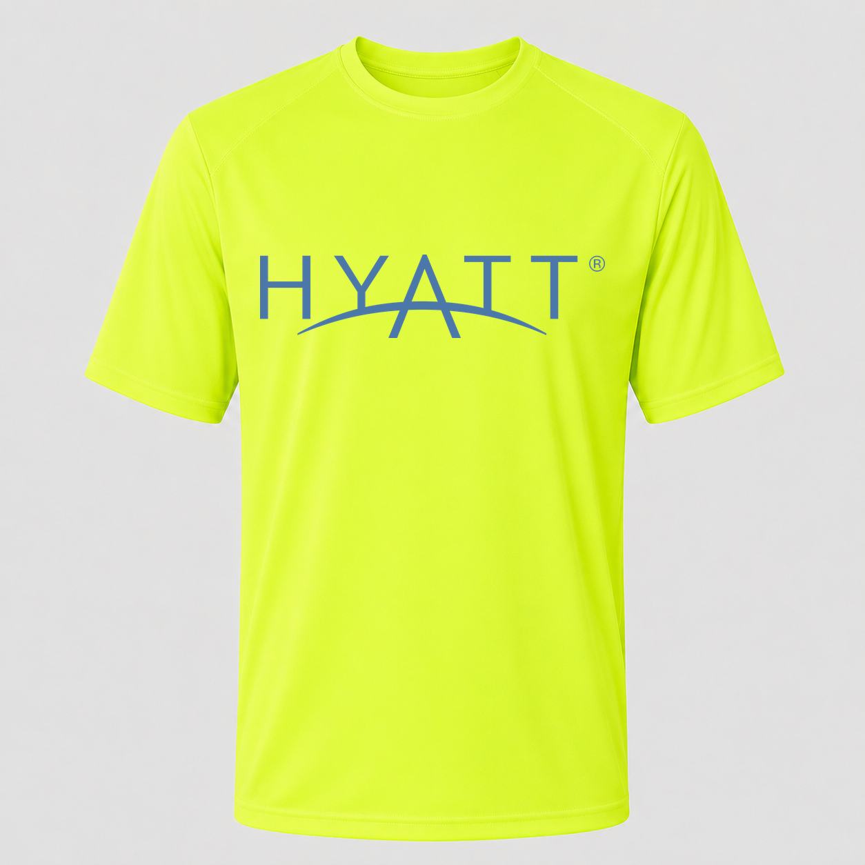 Men's Hyatt Performance T-Shirt - Safety Green
