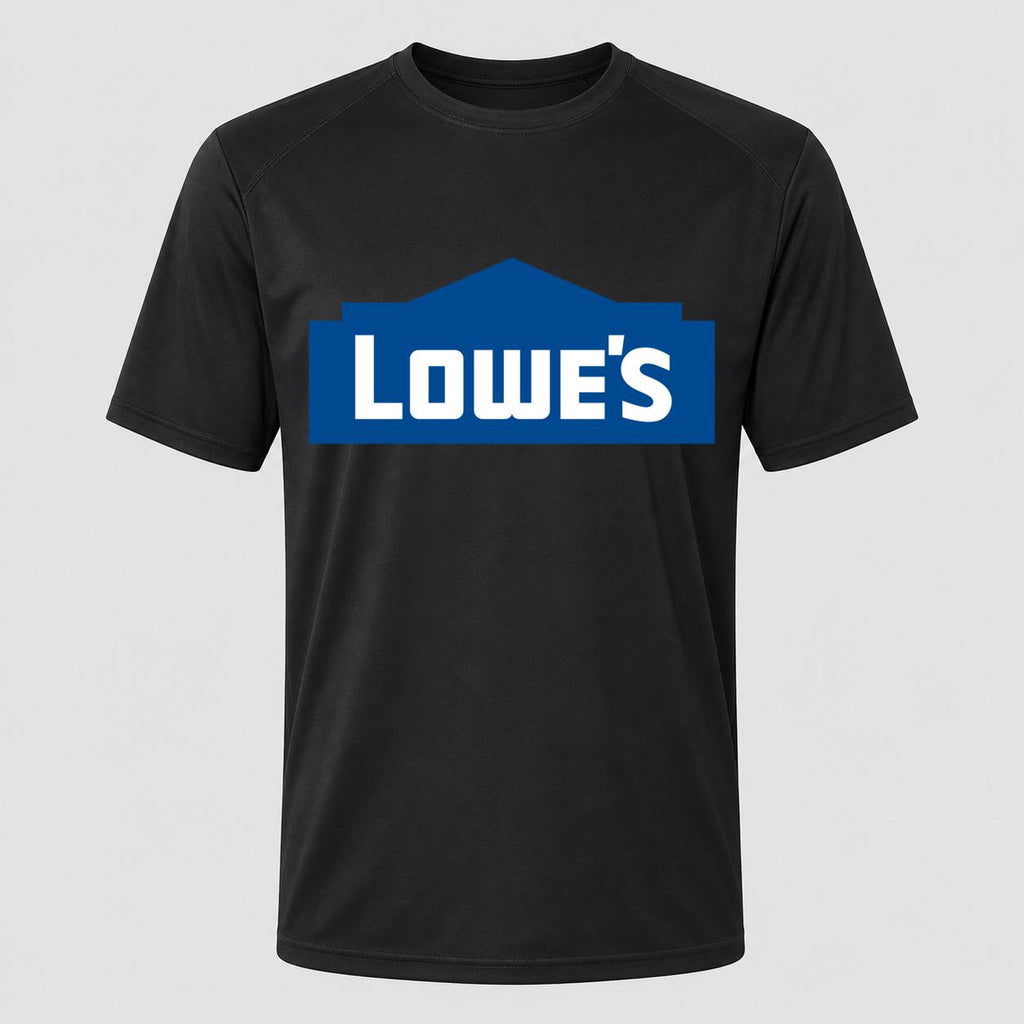 Men's Lowe's Performance T-Shirt - Black