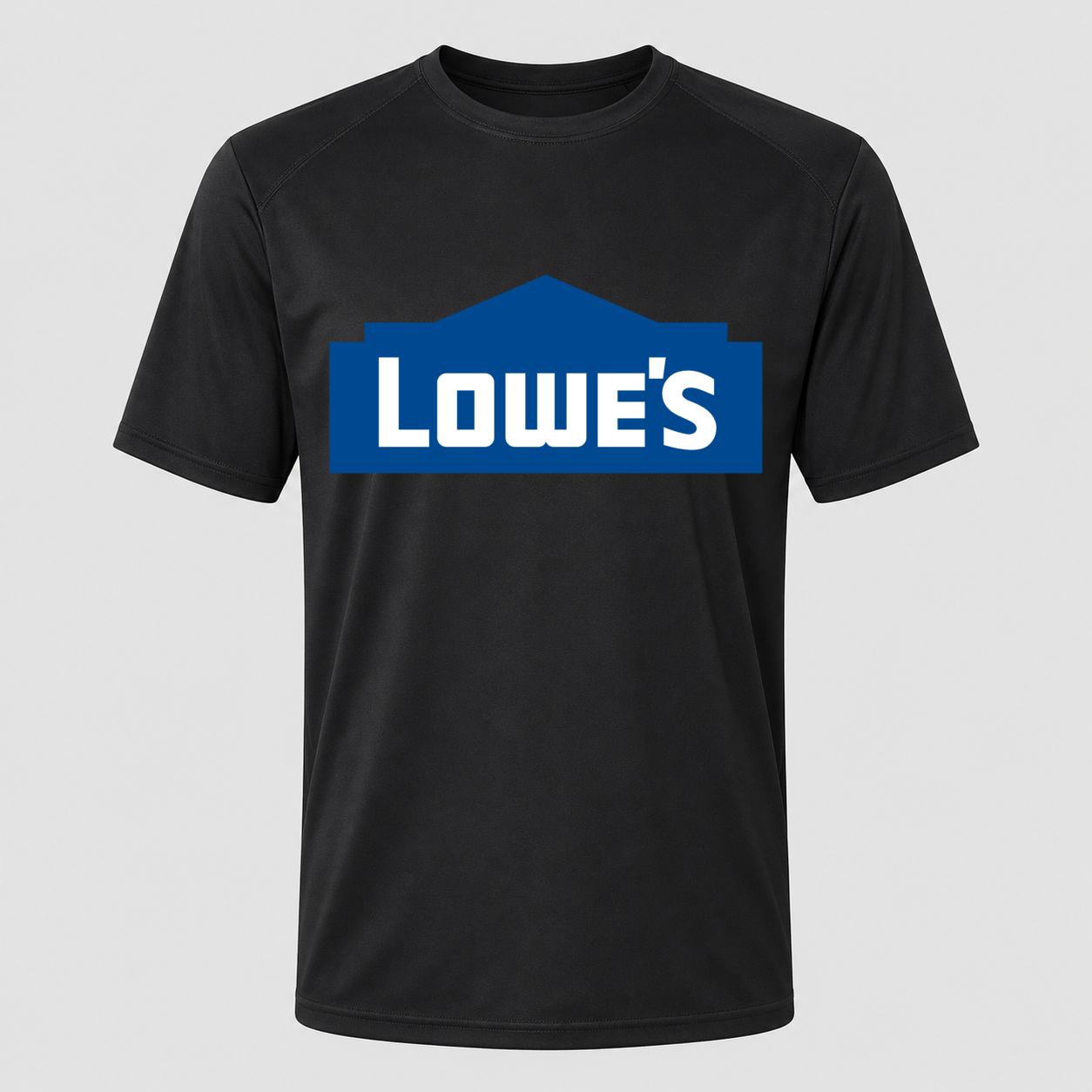 Men's Lowe's Performance T-Shirt - Black