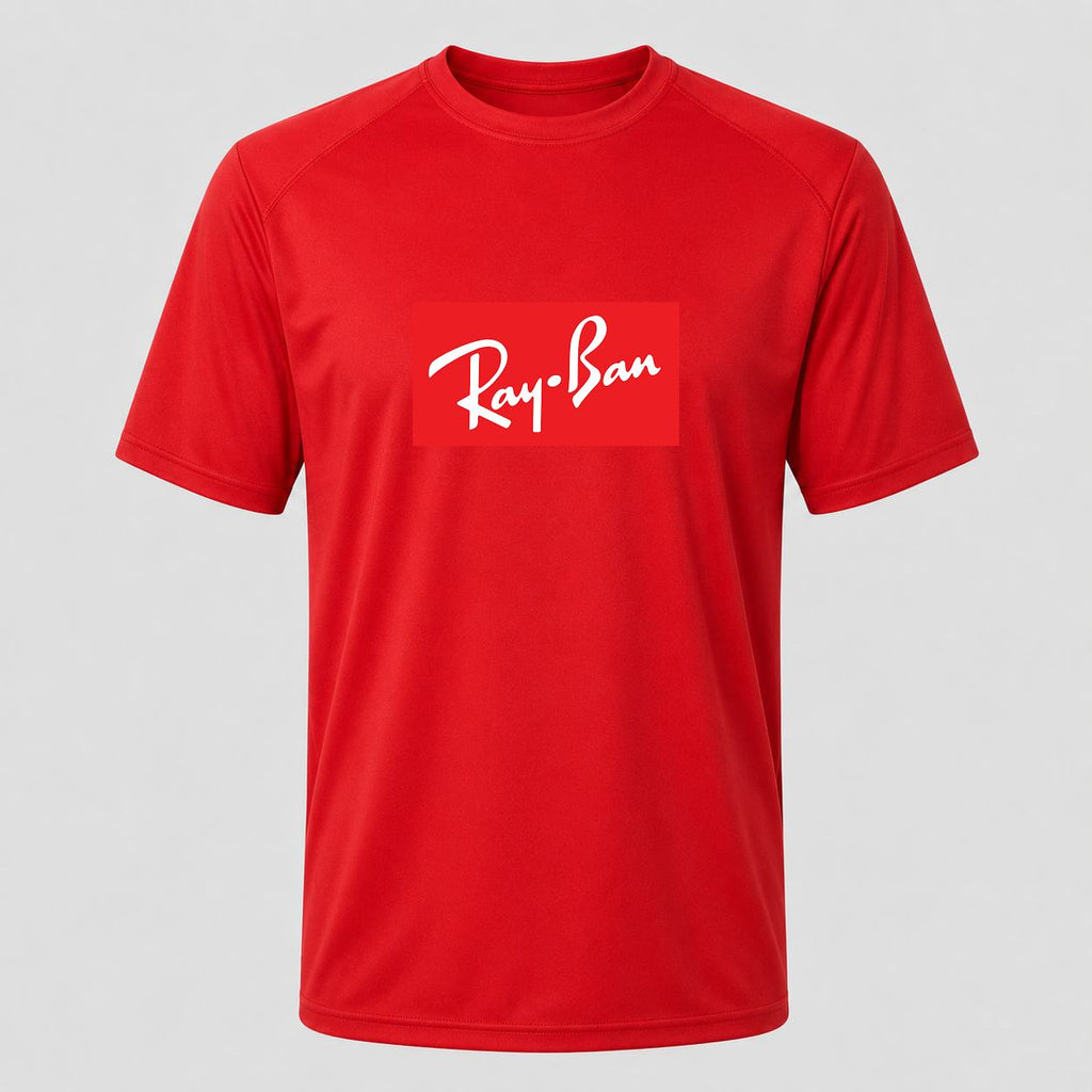 Men's Ray-Ban Performance T-Shirt - Red