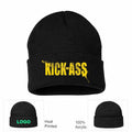 Kick-Ass Black Beanie Hat